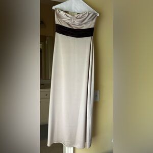 BCBG Champagne Formal Gown Size 6